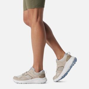 Columbia Bethany Beige Suede Mesh Sneakers 8.5 Gorpcore Athleisure